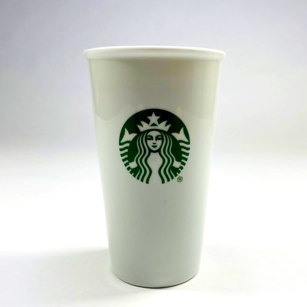 Starbucks logo tall travel cup